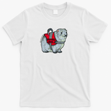 Support hyrax - White