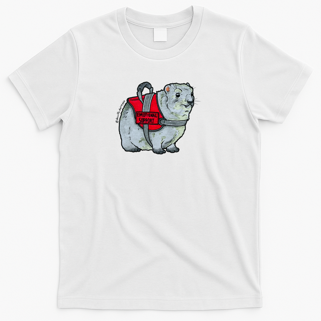 Support hyrax - White