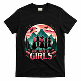 Spooky Halloween Witch Will Be Funny Witchy Vibes Gift T-Shirt - Black
