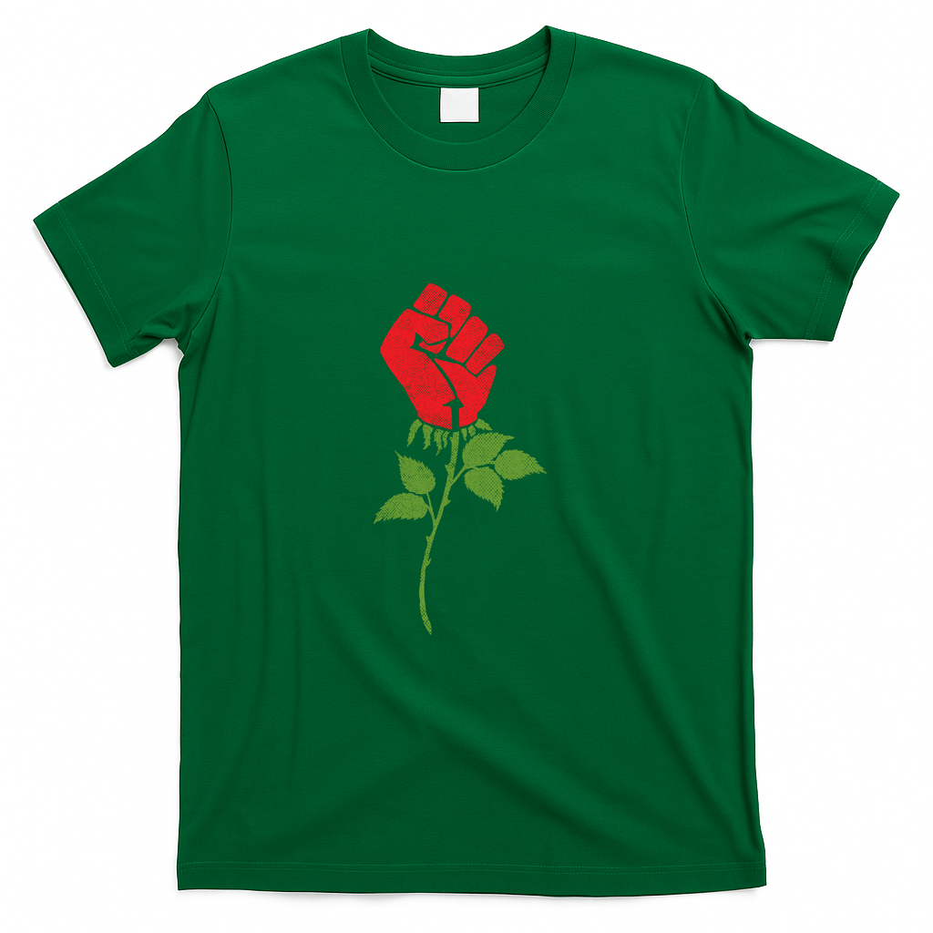 Solidarity in Bloom - Green