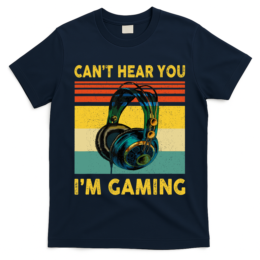Sorry I Can't Hear You I'm Gaming Retro Gamer Gifts Boys T-Shirt