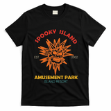 Spooky Island Est 2002 Amusement Park Island Resort T-Shirt - Black
