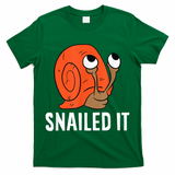 Snailed It Funny Snail T-Shirt