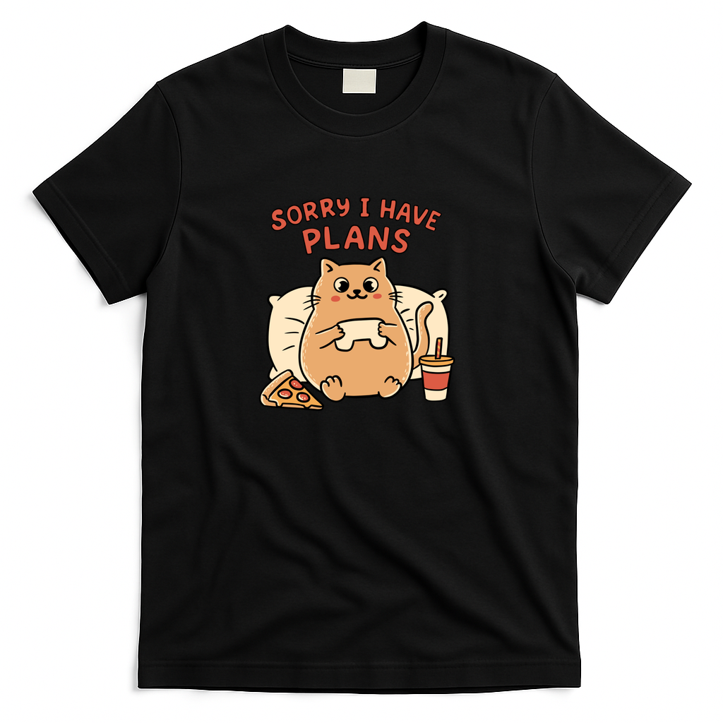 Sorry I have Plans - Black
