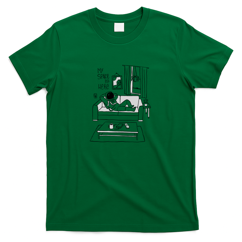 Space is here - Green