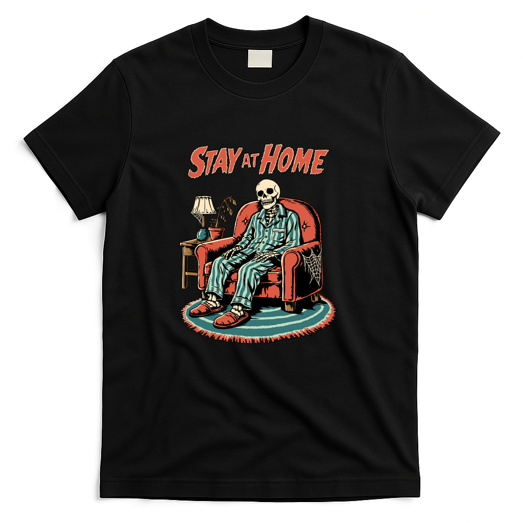 Stay in Home - Black