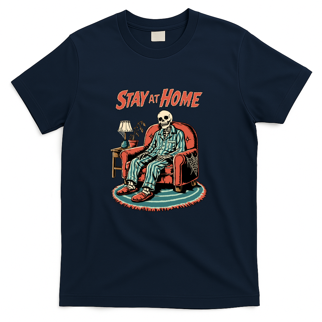 Stay in Home - Navy