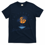 Summer In Huntington Beach Californa T-Shirt - Navy