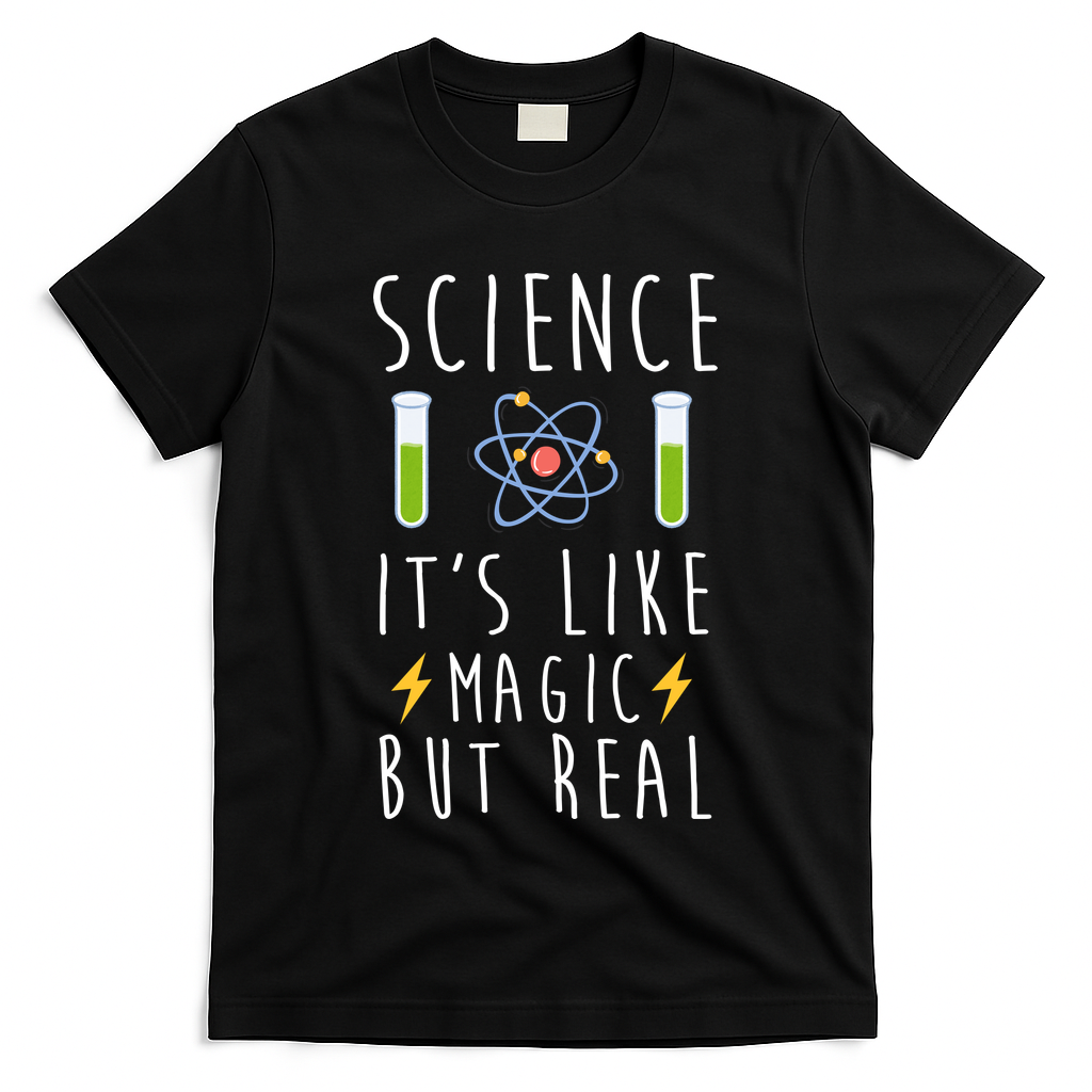 Science It's Like Magic But Real T-Shirt