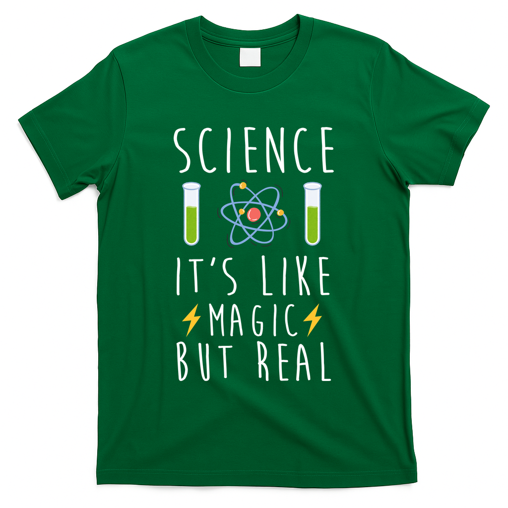Science It's Like Magic But Real T-Shirt