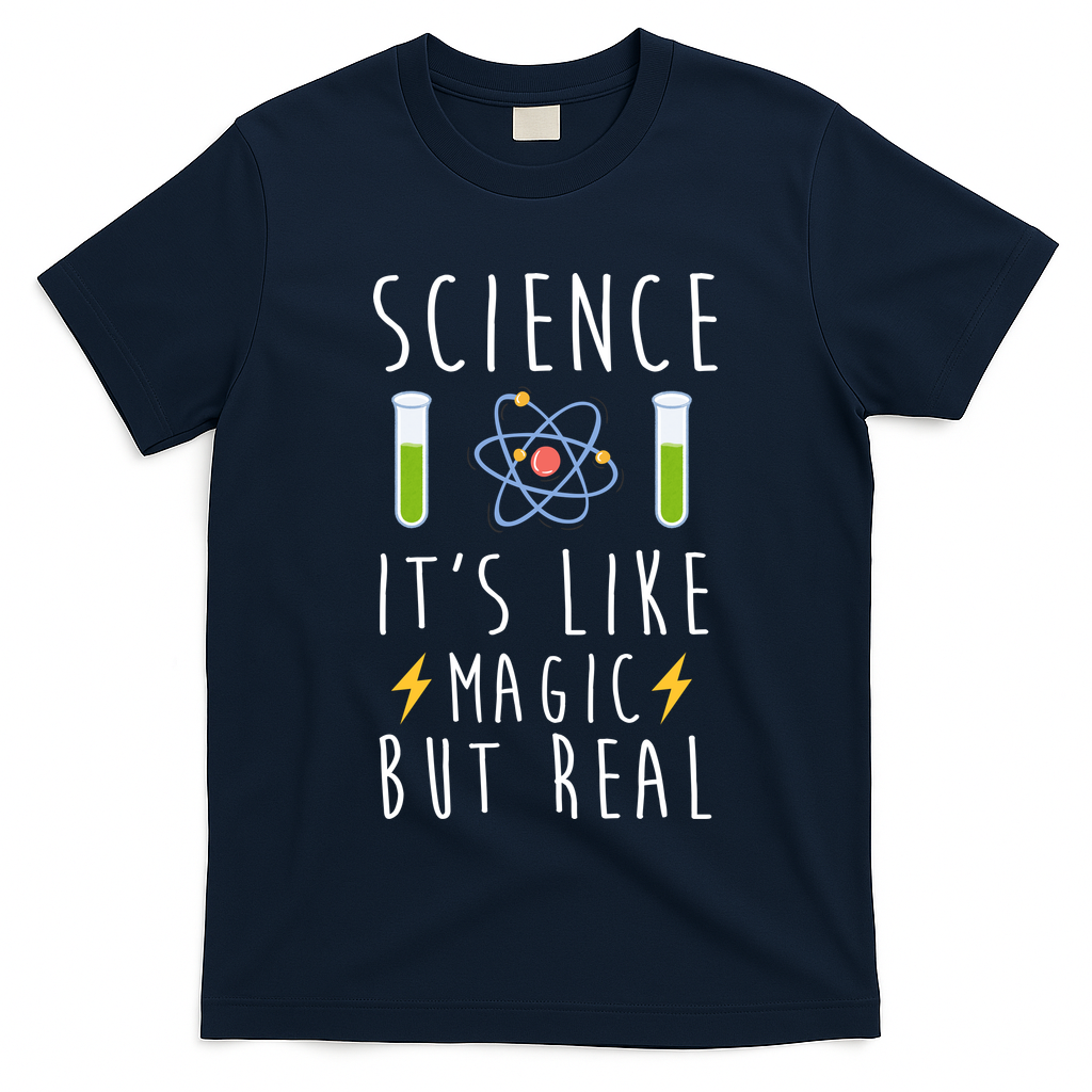 Science It's Like Magic But Real T-Shirt