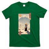 Samurai in Mt. Yotei - Green