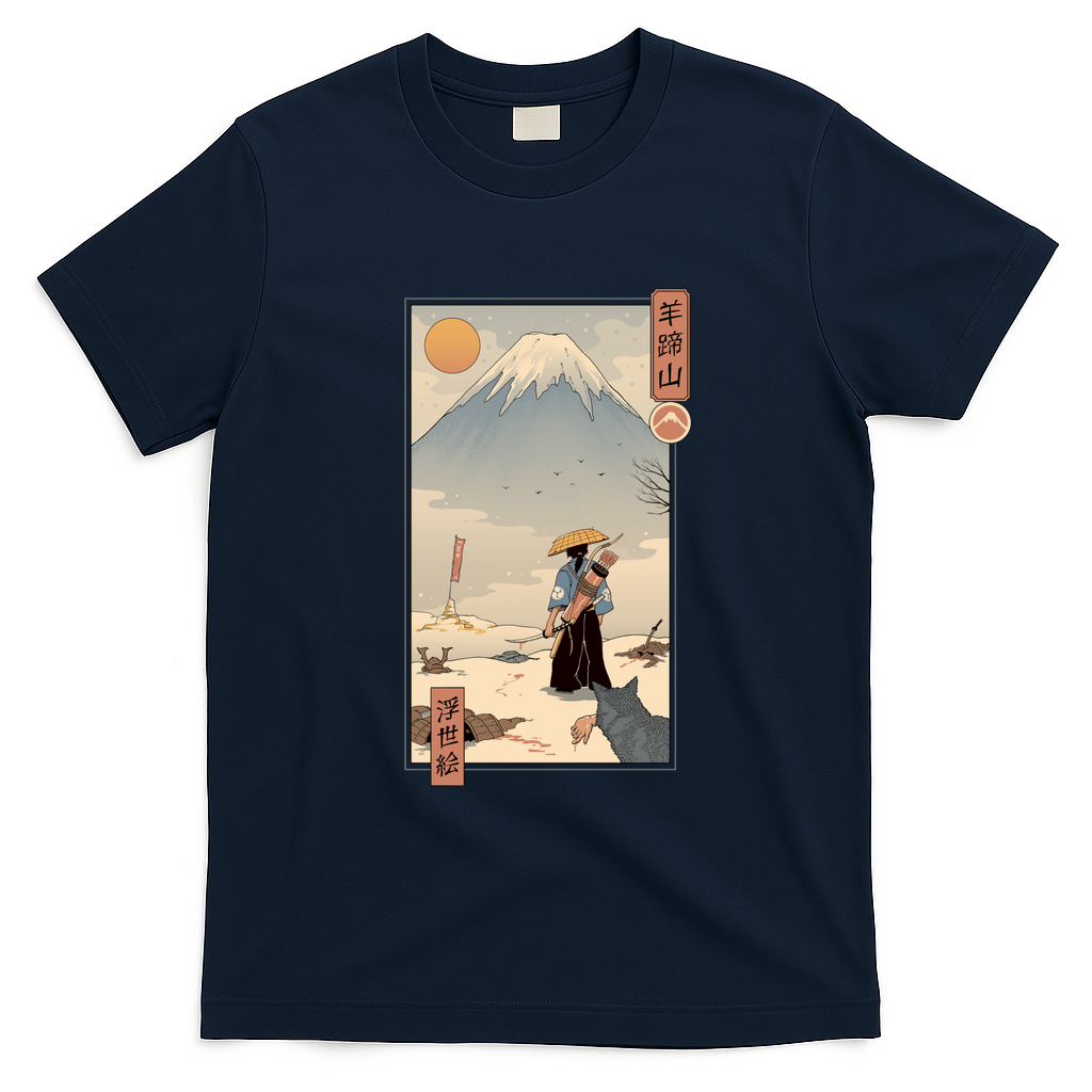 Samurai in Mt. Yotei - Navy