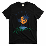 Summer In Maui Hawaii T-Shirt - Black