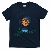 Summer In Maui Hawaii T-Shirt - Navy