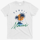 Summer In Maui Hawaii T-Shirt - White