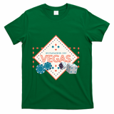 Summer In Vegas T-Shirt - Green