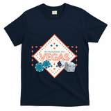 Summer In Vegas T-Shirt - Navy