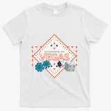Summer In Vegas T-Shirt - White