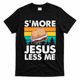 S'more Jesus Christianity Lover Jesus Teachings Camper T-Shirt