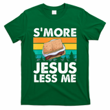 S'more Jesus Christianity Lover Jesus Teachings Camper T-Shirt