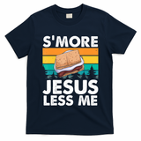 S'more Jesus Christianity Lover Jesus Teachings Camper T-Shirt