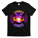 Summer Junkie T-Shirt - Black