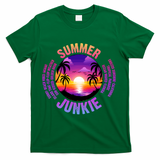 Summer Junkie T-Shirt - Green