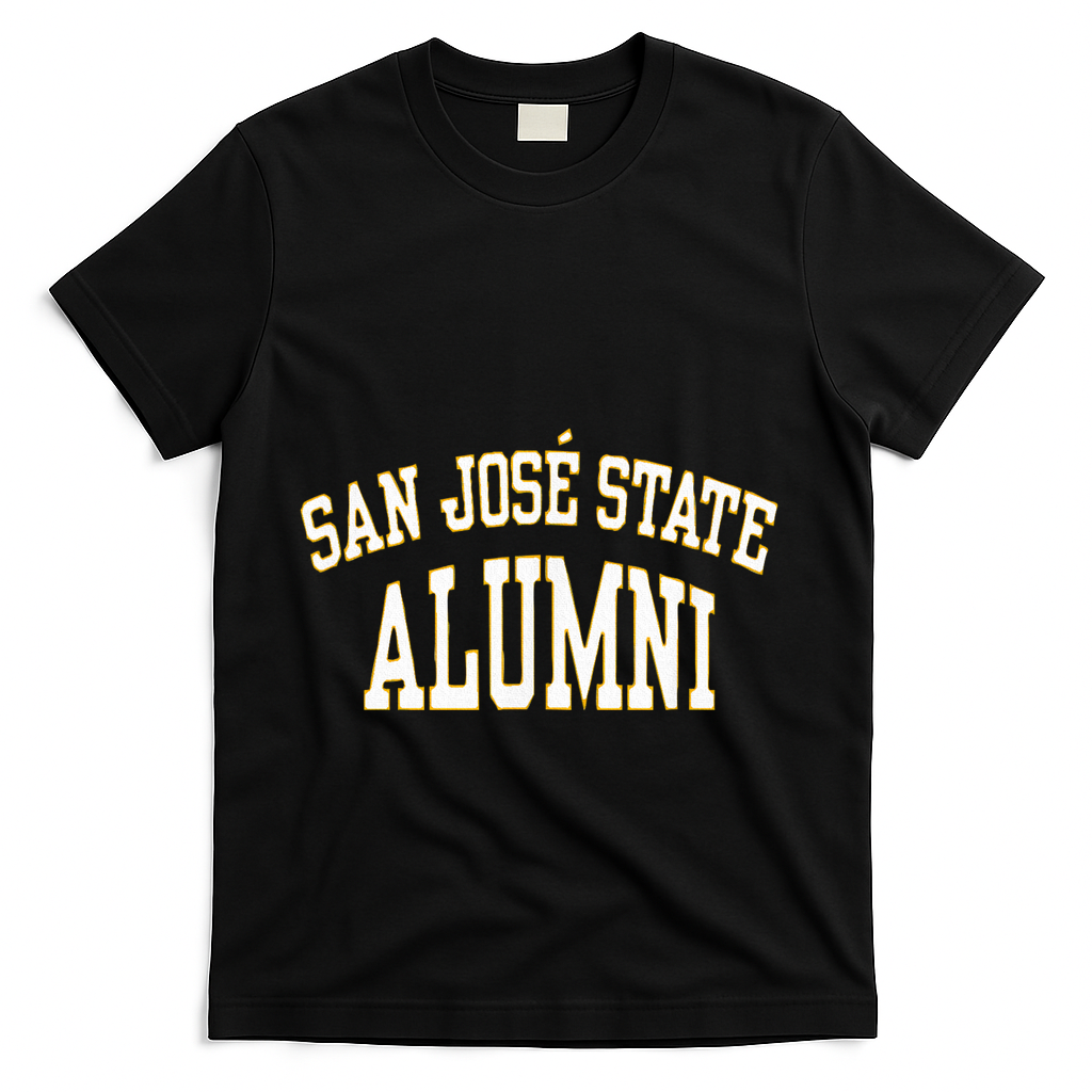 San Jose State Alumni T-Shirt - Black