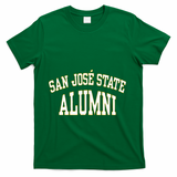 San Jose State Alumni T-Shirt - Green
