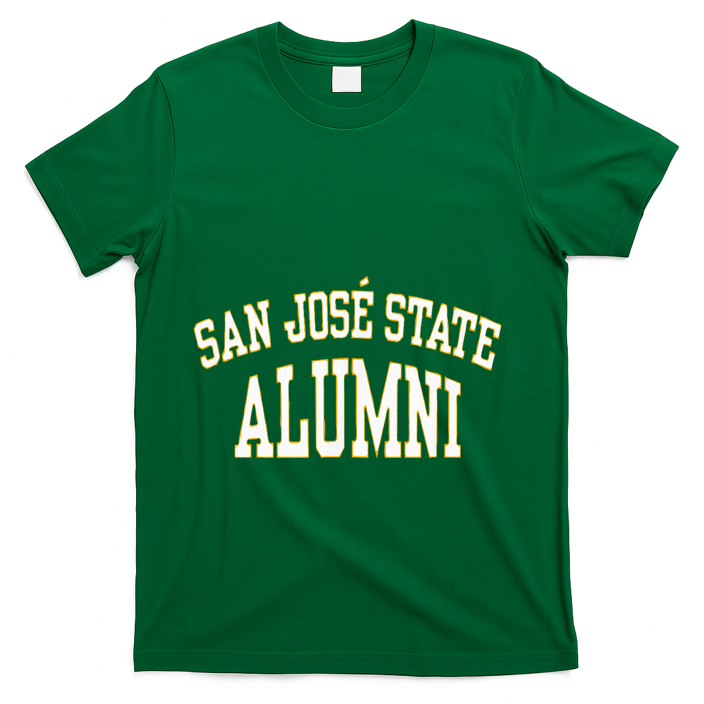 San Jose State Alumni T-Shirt - Green