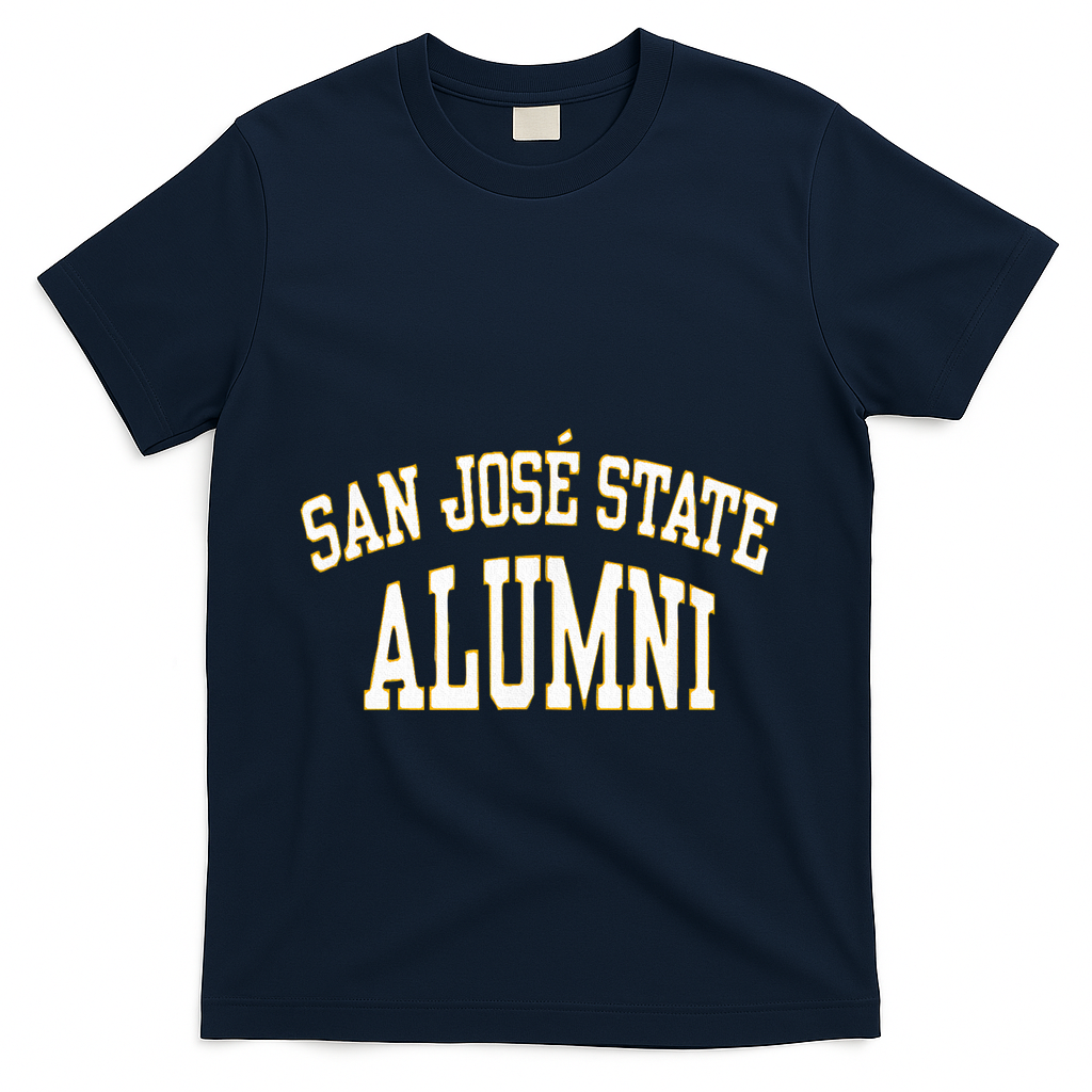 San Jose State Alumni T-Shirt - Navy