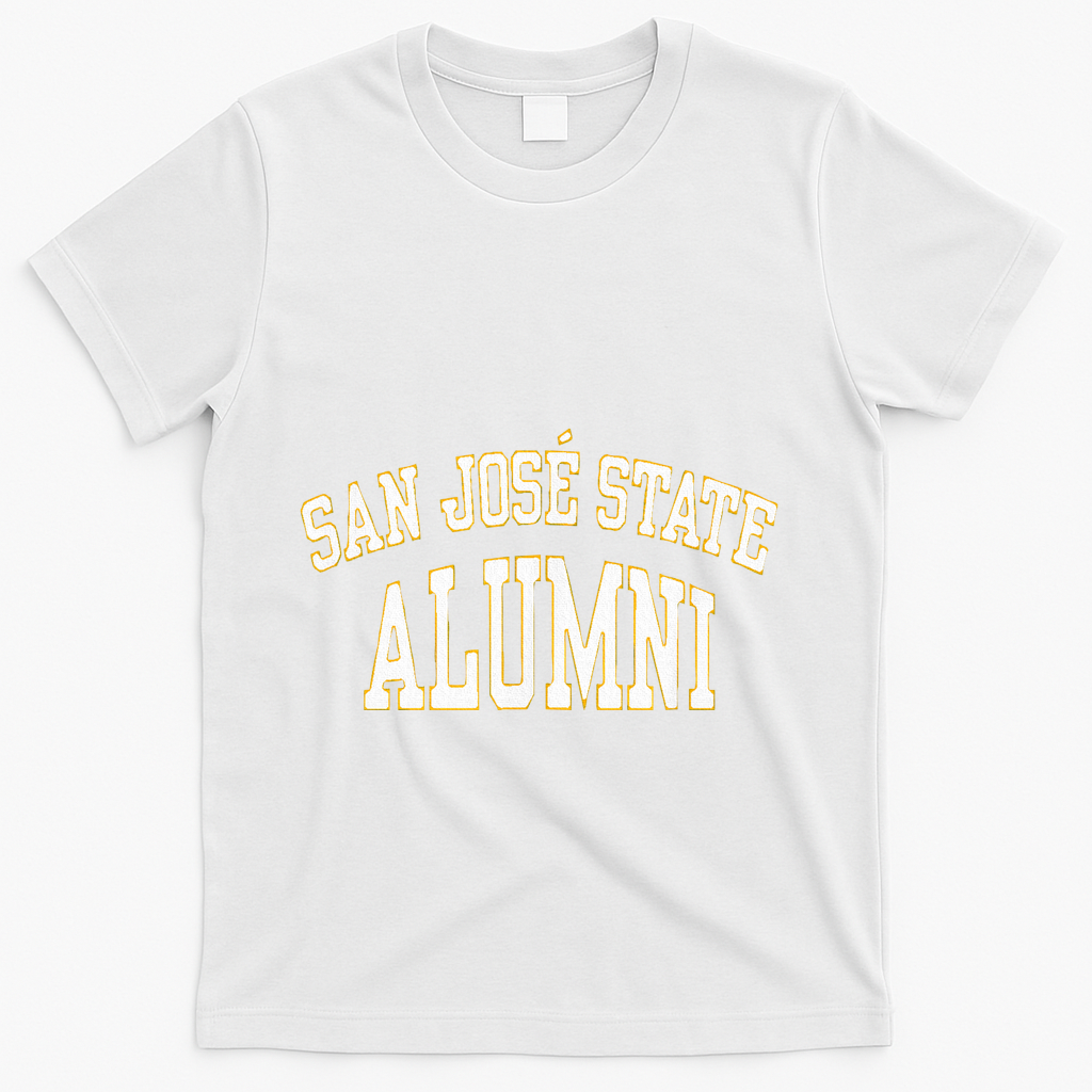 San Jose State Alumni T-Shirt - White