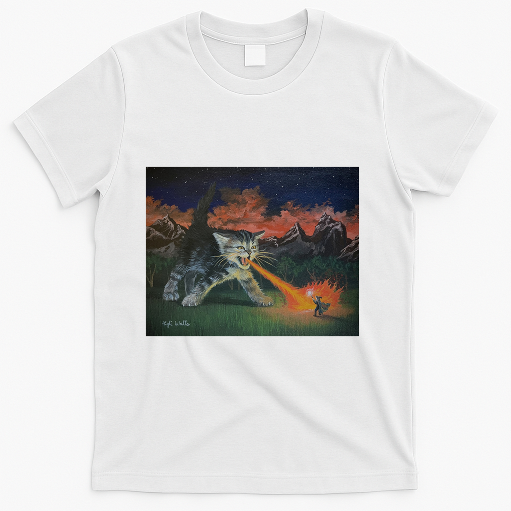 Spicy Kitty 1 - White