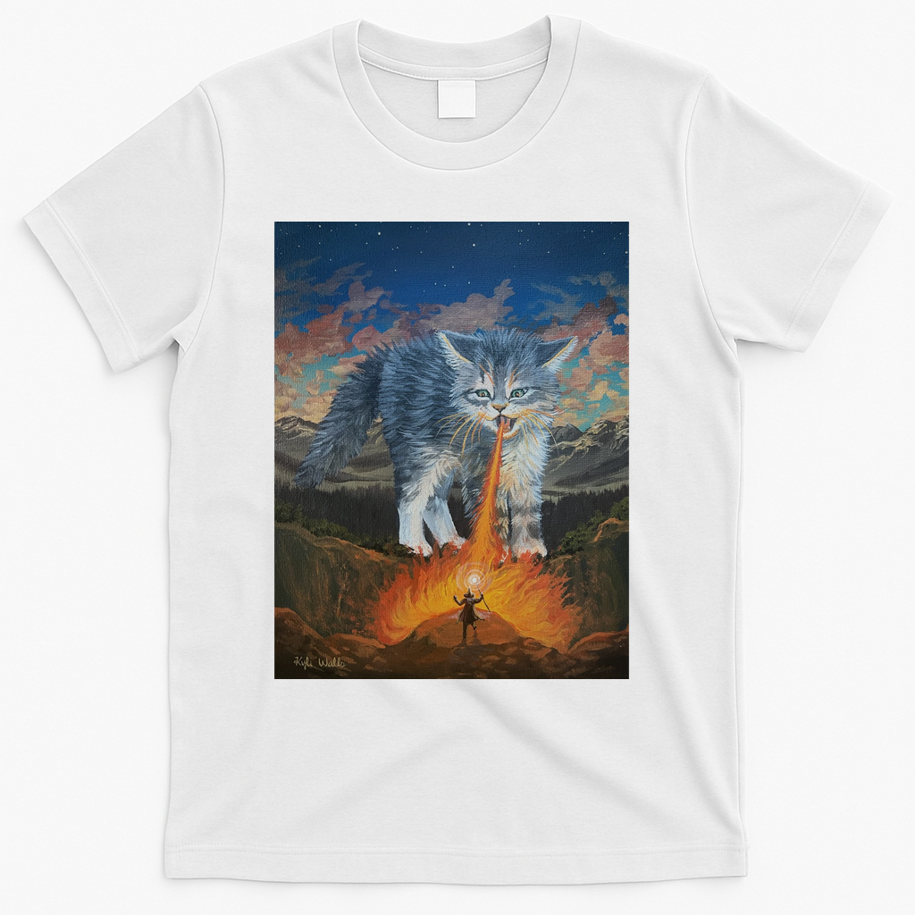 Spicy Kitty 3 - White