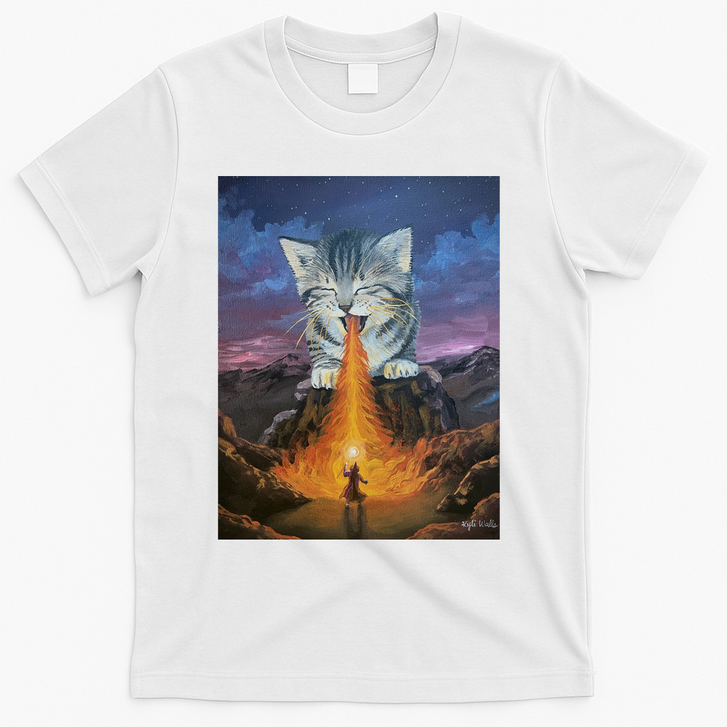 Spicy Kitty 6 - White