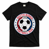 South Korea Football 1933 Vintage Soccer T-Shirt - Black