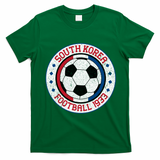 South Korea Football 1933 Vintage Soccer T-Shirt - Irish Green
