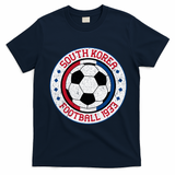 South Korea Football 1933 Vintage Soccer T-Shirt - Navy Blue