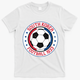 South Korea Football 1933 Vintage Soccer T-Shirt - White