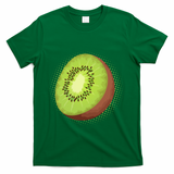 Summer Kiwi Fruit T-Shirt - Green
