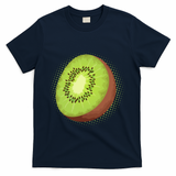 Summer Kiwi Fruit T-Shirt - Navy