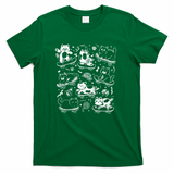 Skater Kittens - Green