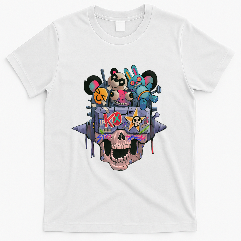 Skull Kandy - White