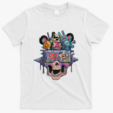 Skull Kandy - White