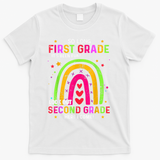 So Long 1st Grade Look Out 2nd Grade Funny Graduation Gifts T-Shirt - White