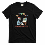 Support Living Artists - Black