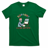 Support Living Artists - Green