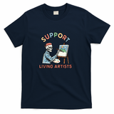 Support Living Artists - Navy