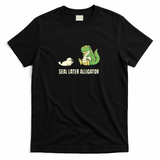 Seal Later Alligator Dinosaur by Tobe Fonseca - Black